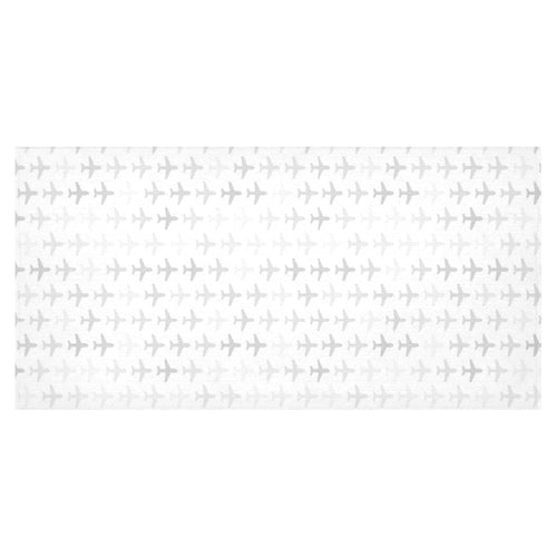 Airplane print pattern Tablecloth