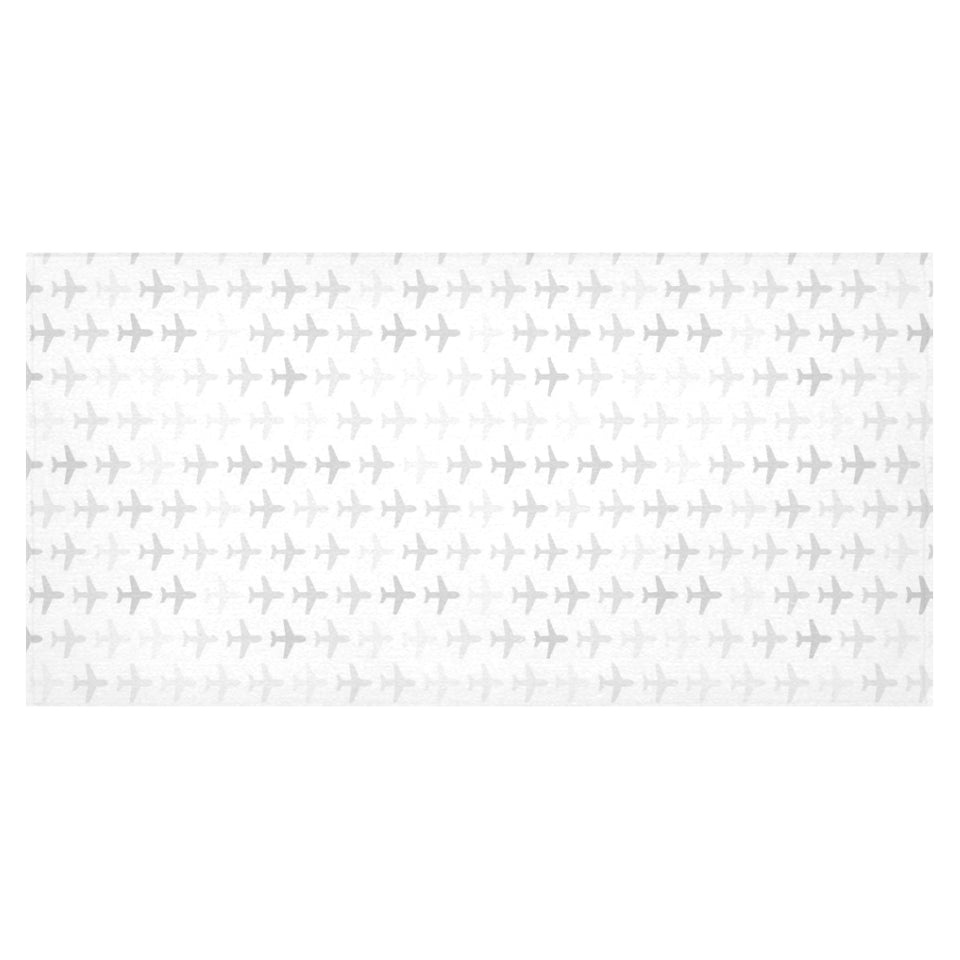 Airplane print pattern Tablecloth