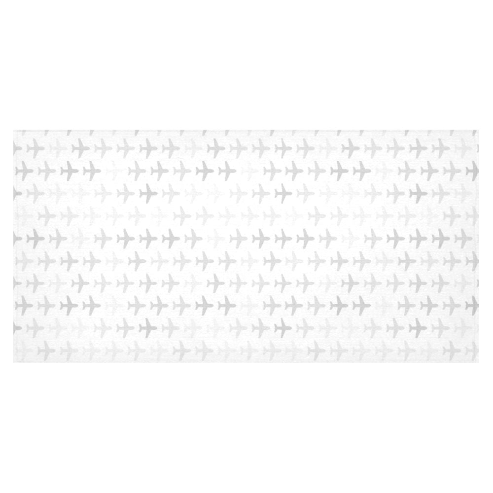 Airplane print pattern Tablecloth