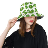 Cute broccoli pattern Unisex Bucket Hat