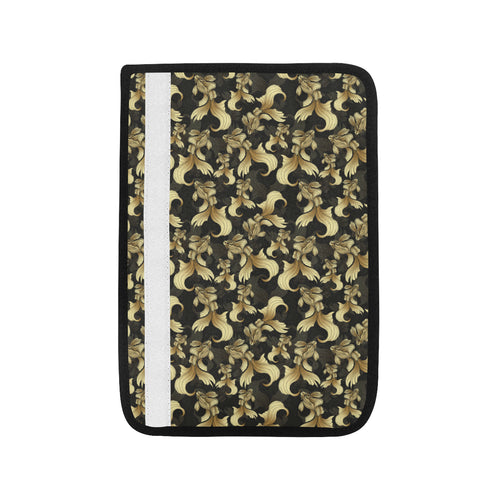 Goldfish Pattern Print Design 01 Car Seat Belt Cover
