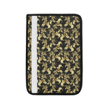 Goldfish Pattern Print Design 01 Car Seat Belt Cover