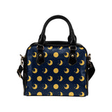 Moon star pattern Shoulder Handbag