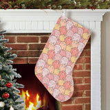 Pig Pattern Print Design 04 Christmas Stocking
