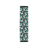 Pelican Pattern Print Design 03 Car Seat Belt Cover