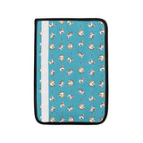 Jack Russel Pattern Print Design 03 Car Seat Belt Cover
