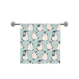 Cute Penguin pattern Bath Towel