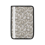 Stingray Pattern Print Design 05 Car Seat Belt Cover