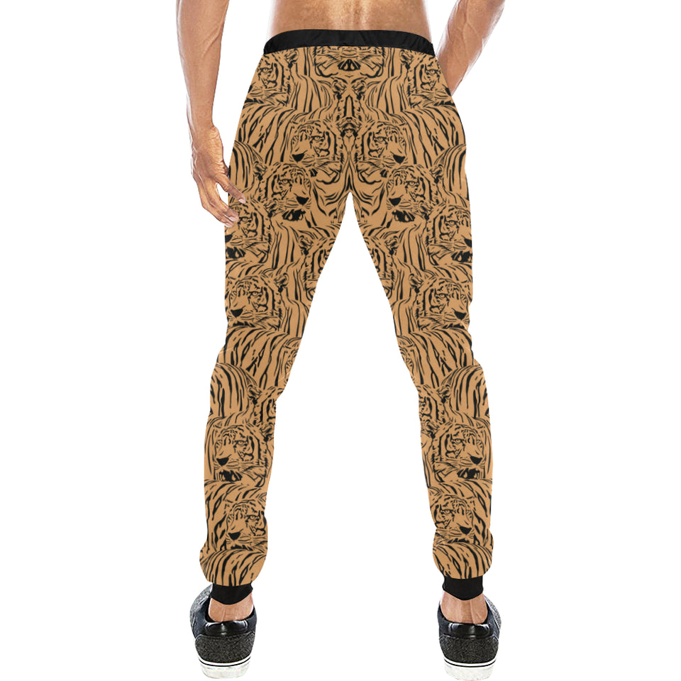 Bengal tigers pattern Unisex Casual Sweatpants