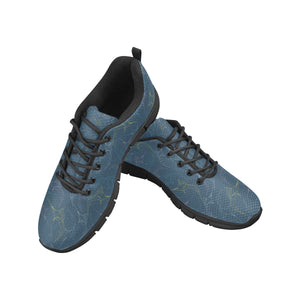 Swordfish Pattern Print Design 02 Women's Sneaker Shoes