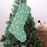 Sandwich Pattern Print Design 03 Christmas Stocking