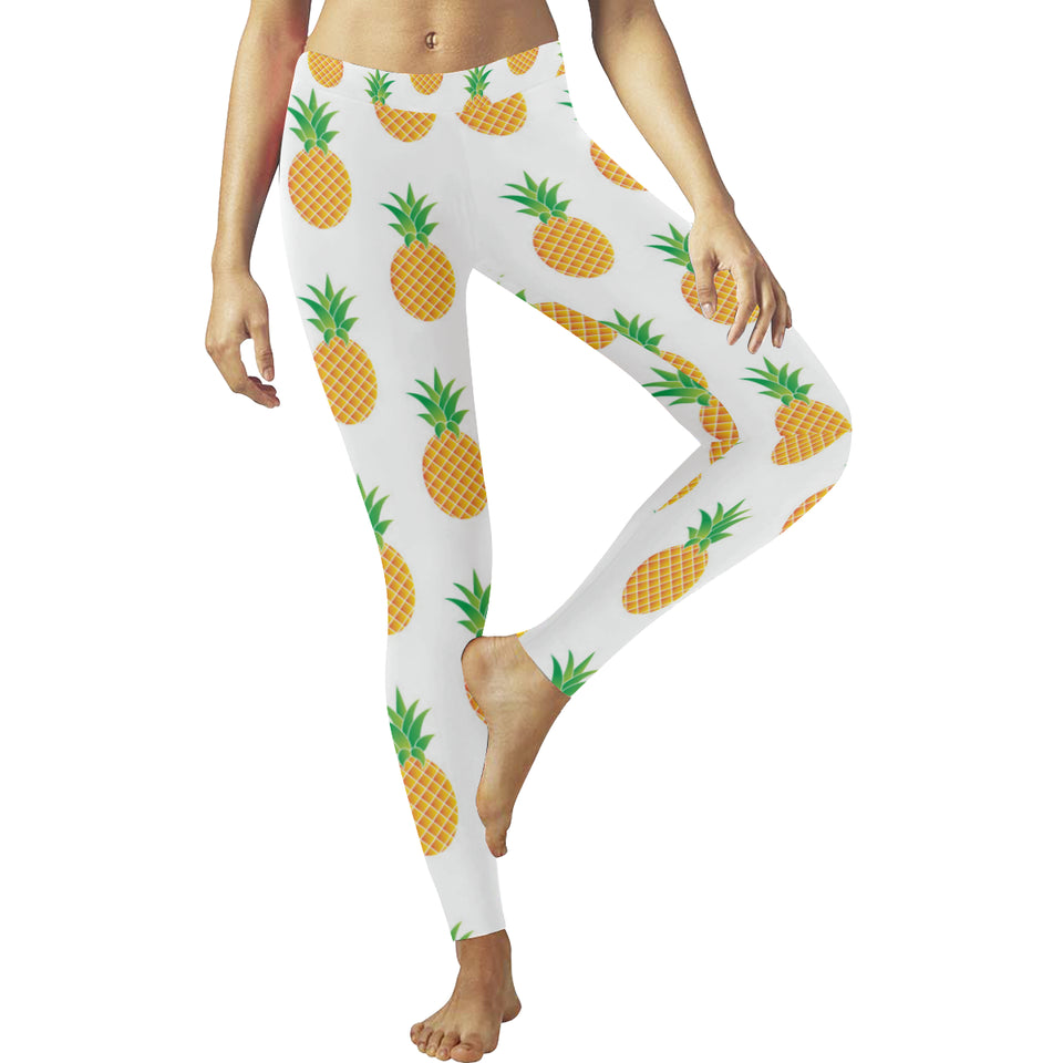Pineapples pattern Women's Legging Fulfilled In US