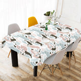 cute mermaid pattern Tablecloth