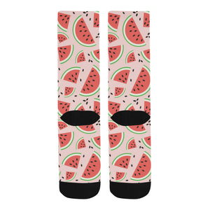 Watermelon pattern Crew Socks
