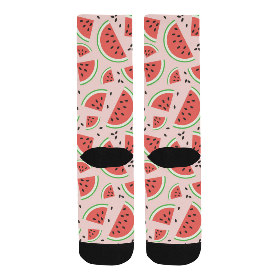 Watermelon pattern Crew Socks