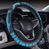 Shark dangerous Car Steering Wheel Cover