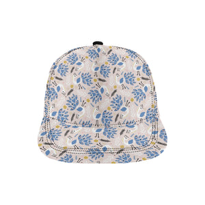 Cute peacock pattern All Over Print Snapback Cap