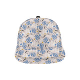 Cute peacock pattern All Over Print Snapback Cap