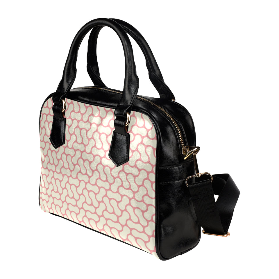 peanuts texture pattern Shoulder Handbag