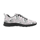Cute french bulldog pattern Women's Sneaker Shoes