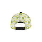 Durian pattern background All Over Print Snapback Cap