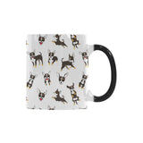 Chihuahua dog pattern Morphing Mug Heat Changing Mug