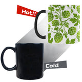 Hop design pattern Morphing Mug Heat Changing Mug