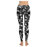 Crow illustration pattern Women's Legging Fulfilled In US