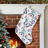 Butterfly pattern Christmas Stocking