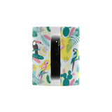 Cute parrot toucan flamingo cactus exotic leaves p Morphing Mug Heat Changing Mug