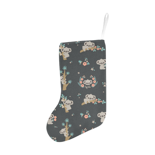 Cute koala pattern Christmas Stocking