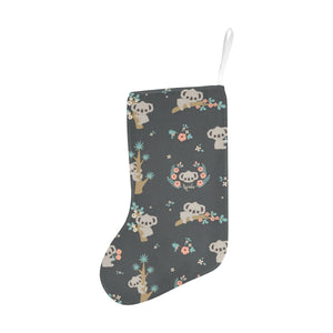 Cute koala pattern Christmas Stocking