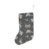 Cute koala pattern Christmas Stocking