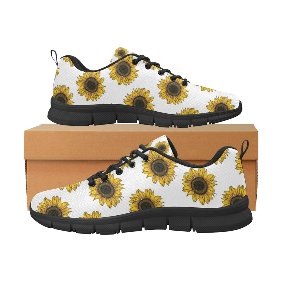 sunflowers design pattern Women's Sneaker Shoes