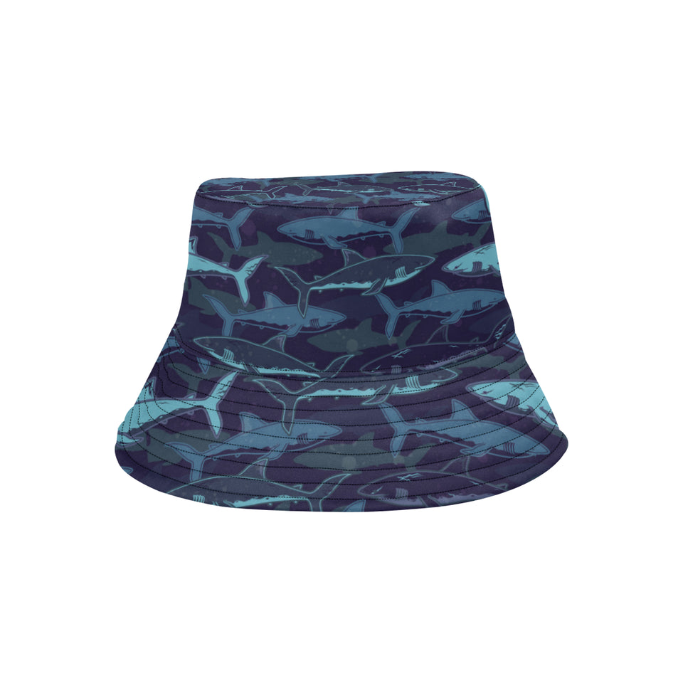 Shark pattern Unisex Bucket Hat