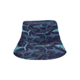 Shark pattern Unisex Bucket Hat
