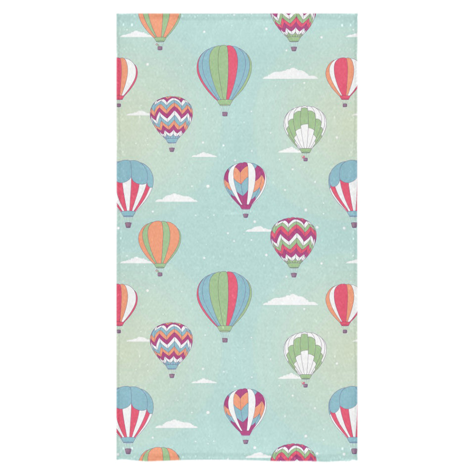 Hot Air Balloon design Pattern Bath Towel