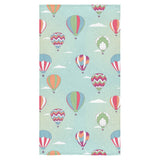 Hot Air Balloon design Pattern Bath Towel