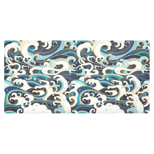 Japanese wave pattern Tablecloth