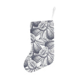 Guava tropical hand drawn pattern Christmas Stocking
