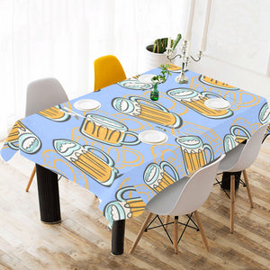 Beer pattern Tablecloth