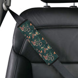 Snake forest pattern Car Seat Belt Cover