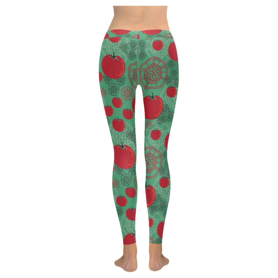 Tomato design pattern Women's Legging Fulfilled In US