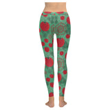Tomato design pattern Women's Legging Fulfilled In US
