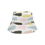 Whale dot pattern Unisex Bucket Hat