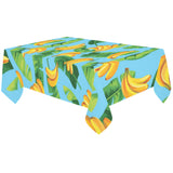 banana leaves banana design pattern Tablecloth