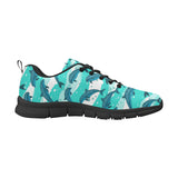 Dolphin sea pattern Men's Sneaker Shoes