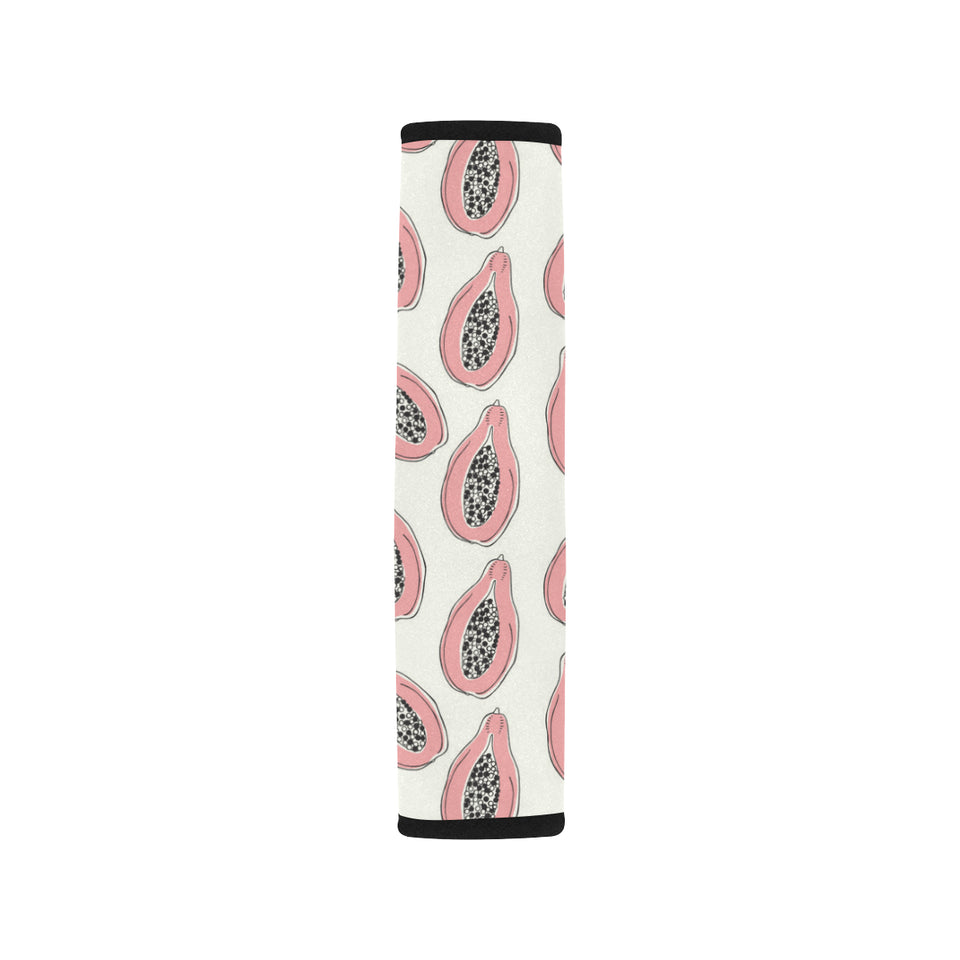 papaya pattern Car Seat Belt Cover