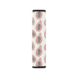 papaya pattern Car Seat Belt Cover