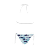 polar bear winter snow pattern Sexy Bikinis Two-Piece Swimsuits